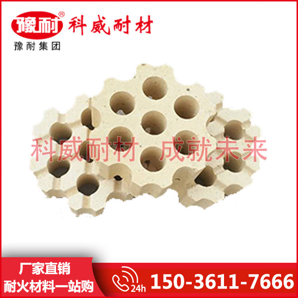 高鋁七孔耐火磚